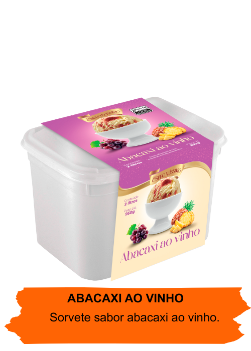 abacaxi ao vinho